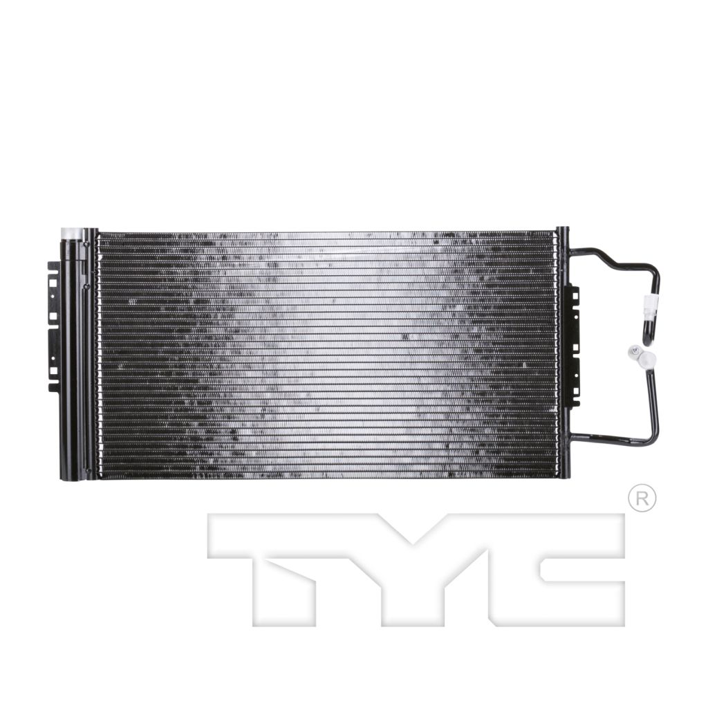 CHEVROLET IMPALA / IMPALA LIMITED (2pc T/L) A/C CONDENSER W/R.D. (5.3L)( 3.6L 12-15 ) OEM#84333231 2006-2016 PL#GM3030268