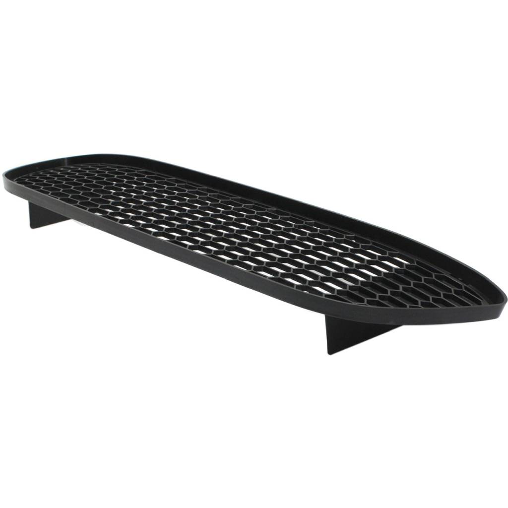 BMW BMW 1 SERIES COUPE/CONVERTIBLE FRONT BUMPER GRILLE CENTER BLACK (W/ M PKG) OEM#51118045432 2008-2013 PL#BM1036141