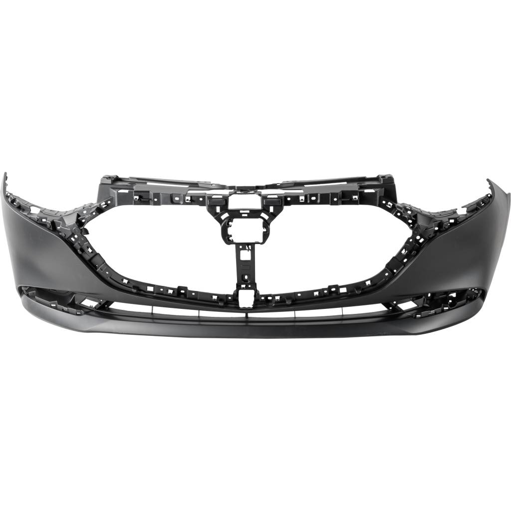 MAZDA MAZDA3 4DOORS/SEDAN FRONT BUMPER COVER PRIMED (WO/SENSOR) **CAPA** OEM#BDTS50031EBB 2019-2025 PL#MA1000254C