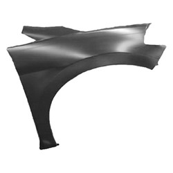 NISSAN(DATSUN) VERSA SEDAN FENDER RIGHT (Passenger Side) W/O S.L. HOLE **CAPA** OEM#FCA00ZW5MB 2007-2011 PL#NI1241187C
