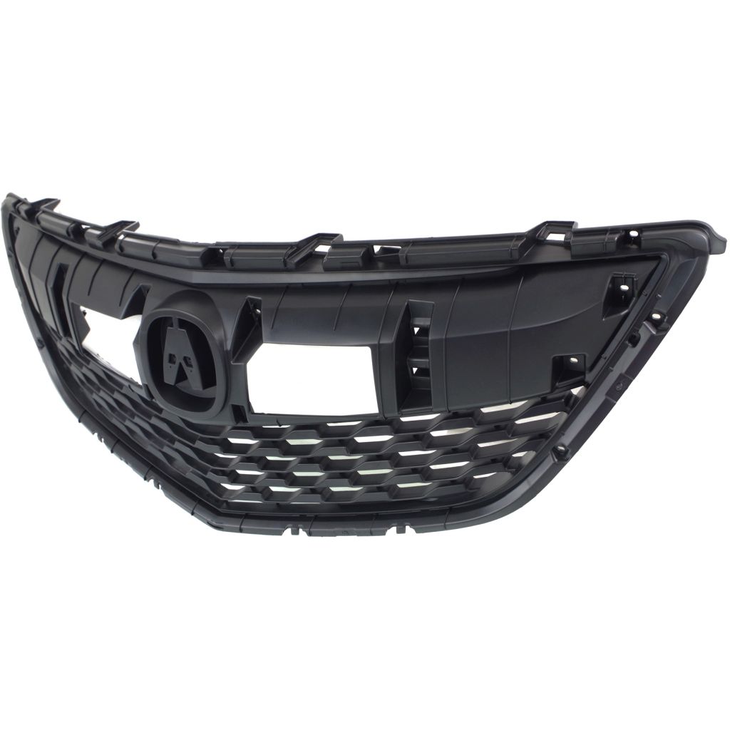 ACURA MDX GRILLE DK-GRAY **CAPA** OEM#75101TZ5A03 2014-2016 PL#AC1200121C