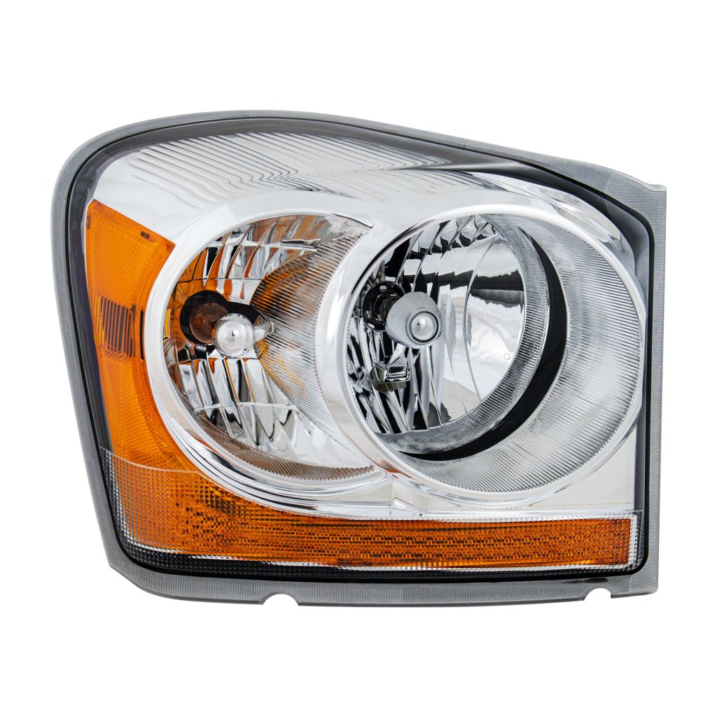 DODGE TRUCKS & VANS DURANGO HEAD LAMP ASSEMBLY RIGHT (Passenger Side) OEM#55077720AE 2006 PL#CH2503169