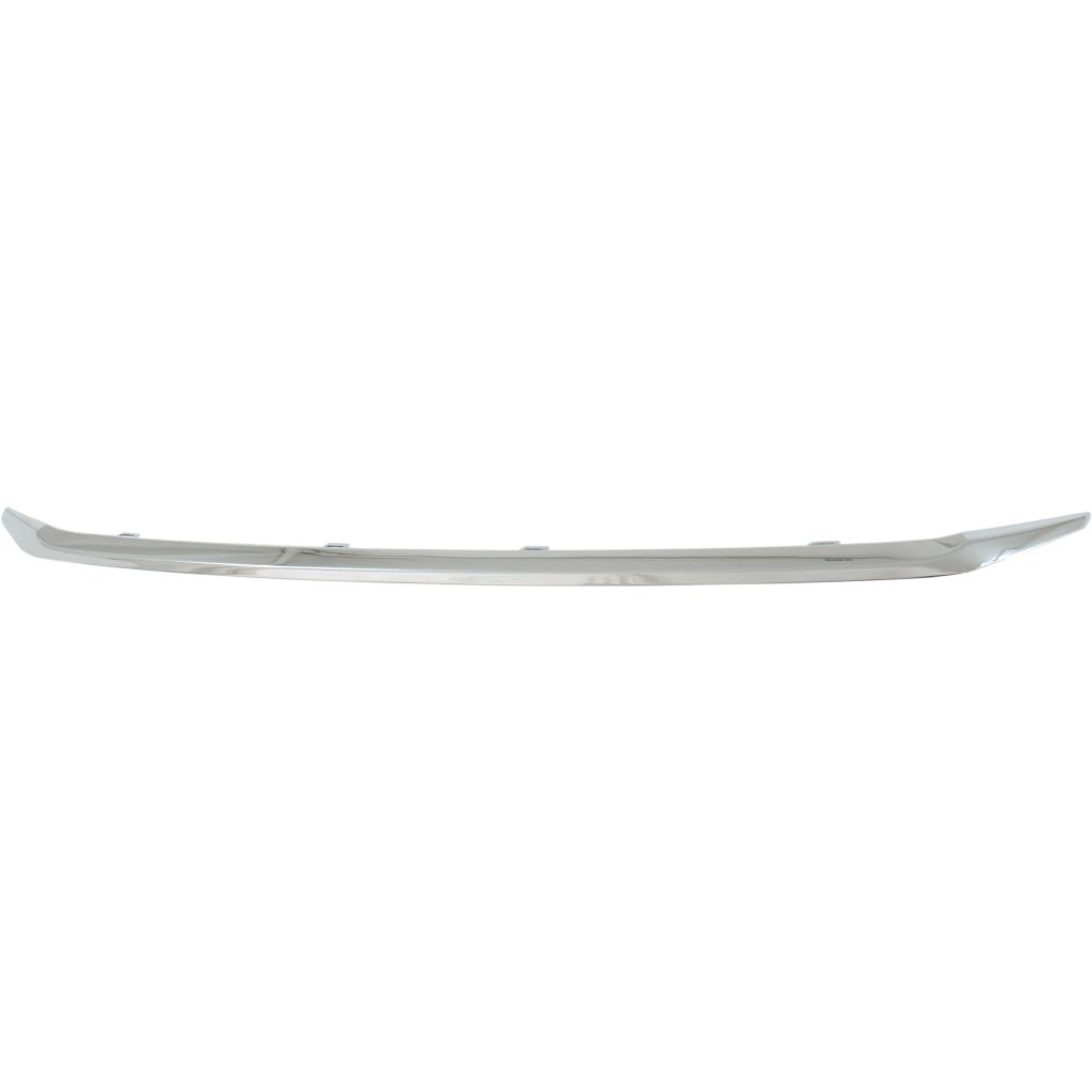 HONDA ACCORD SEDAN FRONT BUMPER LOWER MOLDING CHROME **CAPA** OEM#71151T2FA51 2016-2017 PL#HO1044106C