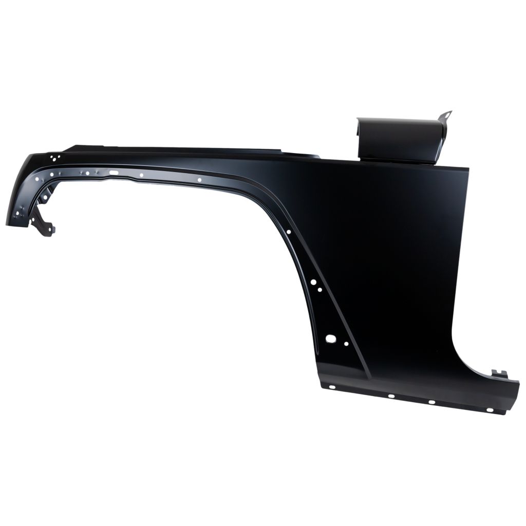 JEEP WRANGLER (JK) FENDER LEFT (Driver Side)**CAPA** OEM#68029993AC 2007-2018 PL#CH1240257C