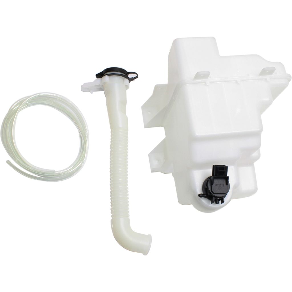 LINCOLN MKZ HYBRID WASHER TANK W/PUMP W/CAP W/HOSE OEM#BE5Z17618A 2011-2012 PL#FO1288147