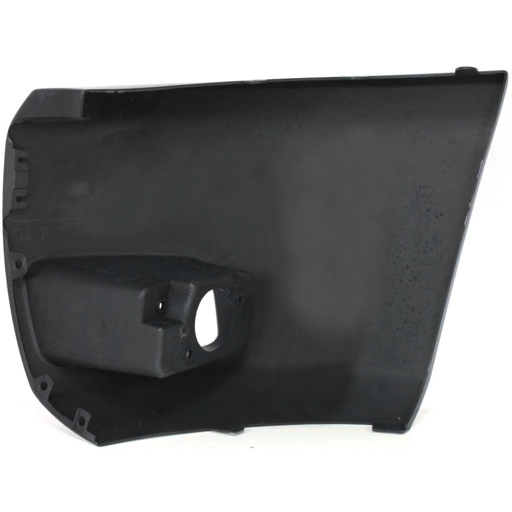 GM TRUCKS & VANS SILVERADO/PU 1500 HYBRID (CHEVY) FRONT BUMPER END RIGHT (Passenger Side) PRIMED W/FOG OEM#15891682 2009-2013 PL#GM1005147