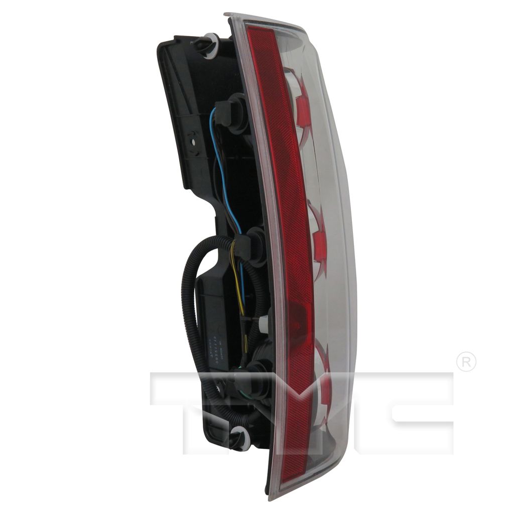 GM TRUCKS & VANS YUKON DENALI/YUKON XL DENALI (GMC) TAIL LAMP ASSEMBLY LEFT (Driver Side)(EXC XL DENALI) OEM#25975977 2007-2014 PL#GM2800215