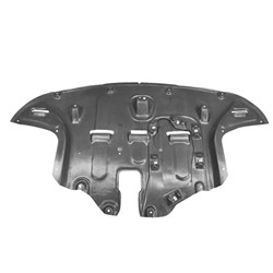 HYUNDAI TUCSON FRONT SPLASH SHIELD(ENG UNDER CVR)(PE/VACUUM) OEM#29110D3600-PFM 2016-2021 PL#HY1228190