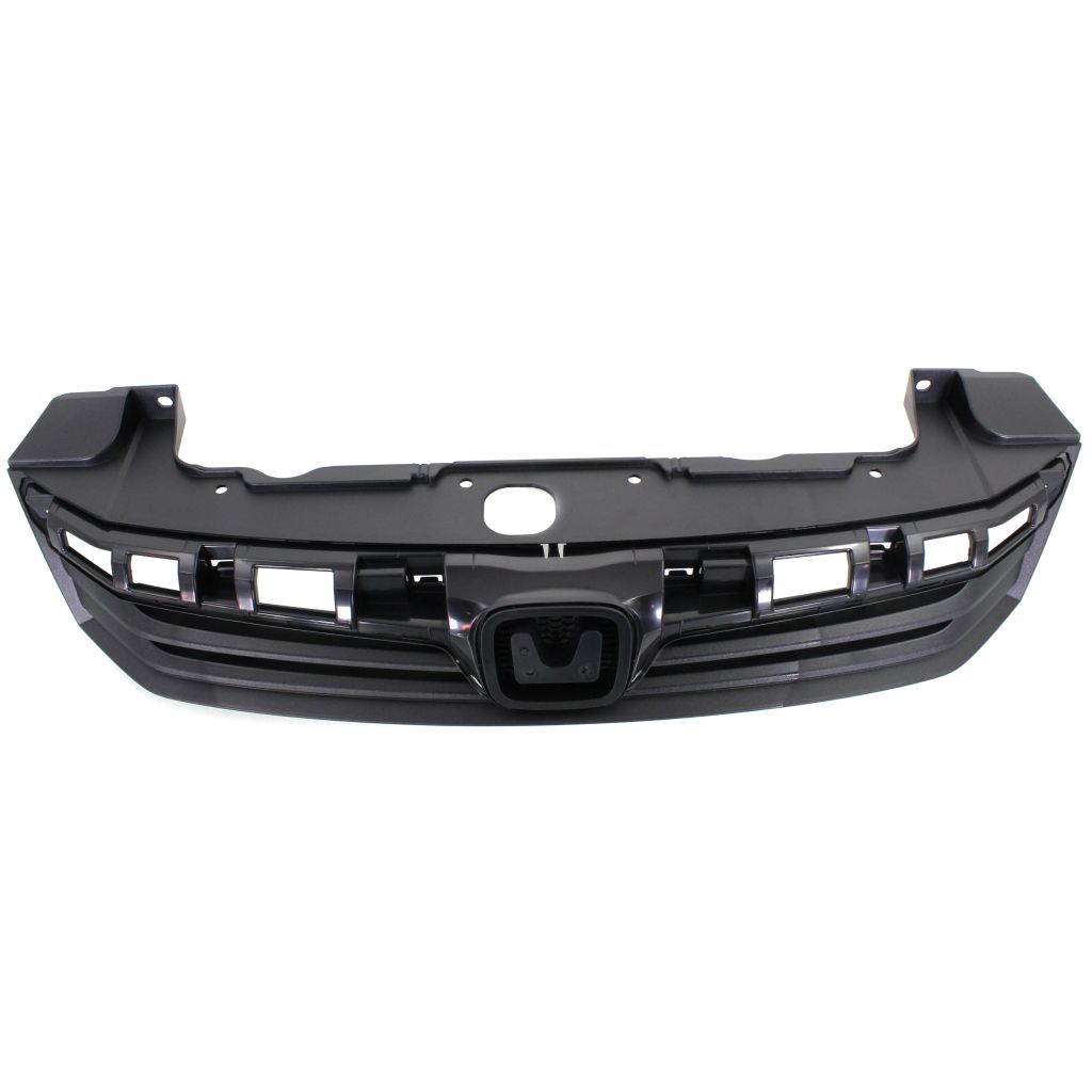 HONDA CIVIC SEDAN GRILLE BLACK 1.8L OEM#71121TR0A01 2012 PL#HO1200206