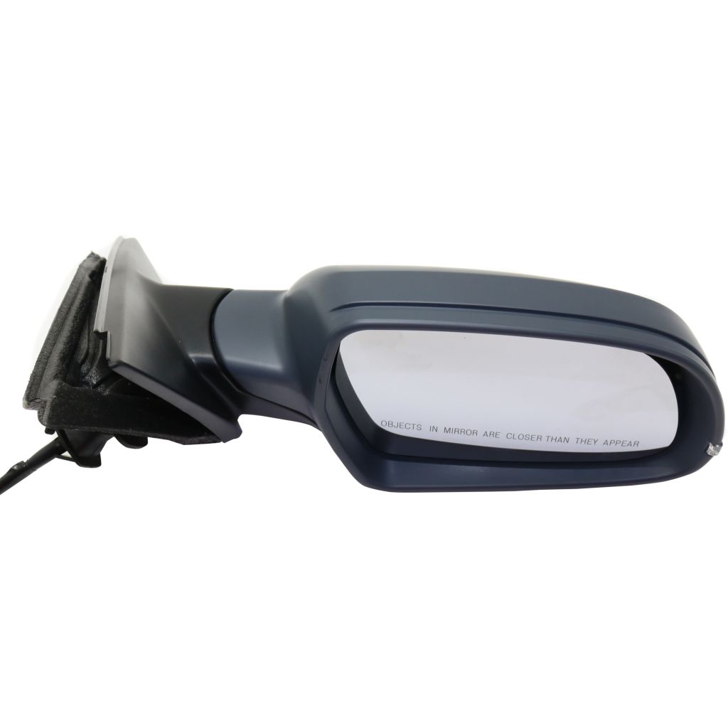 AUDI A4 SEDAN / WAGON DOOR MIRROR RIGHT (Passenger Side) PWR/HTD/SIGNAL/MEMORY (W/ANTI-GLARE)(WO/LDW)(PTM) OEM#8K1857410AK01C-PFM 2010-2011 PL#AU1321114
