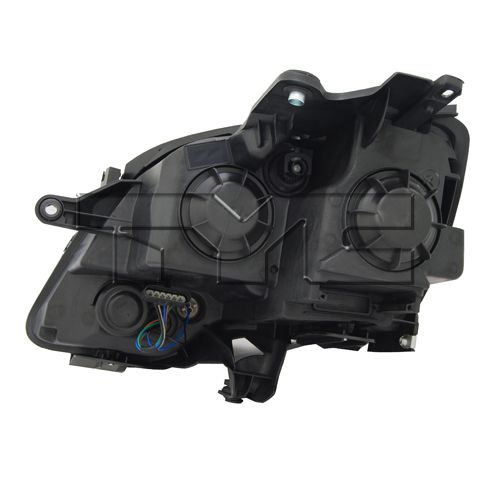GM TRUCKS & VANS ACADIA / ACADIA LIMITED HEAD LAMP ASSEMBLY RIGHT (Passenger Side) (HALOGEN)(BLUE PROJECTOR LENS) OEM#25826764 2007-2008 PL#GM2503294