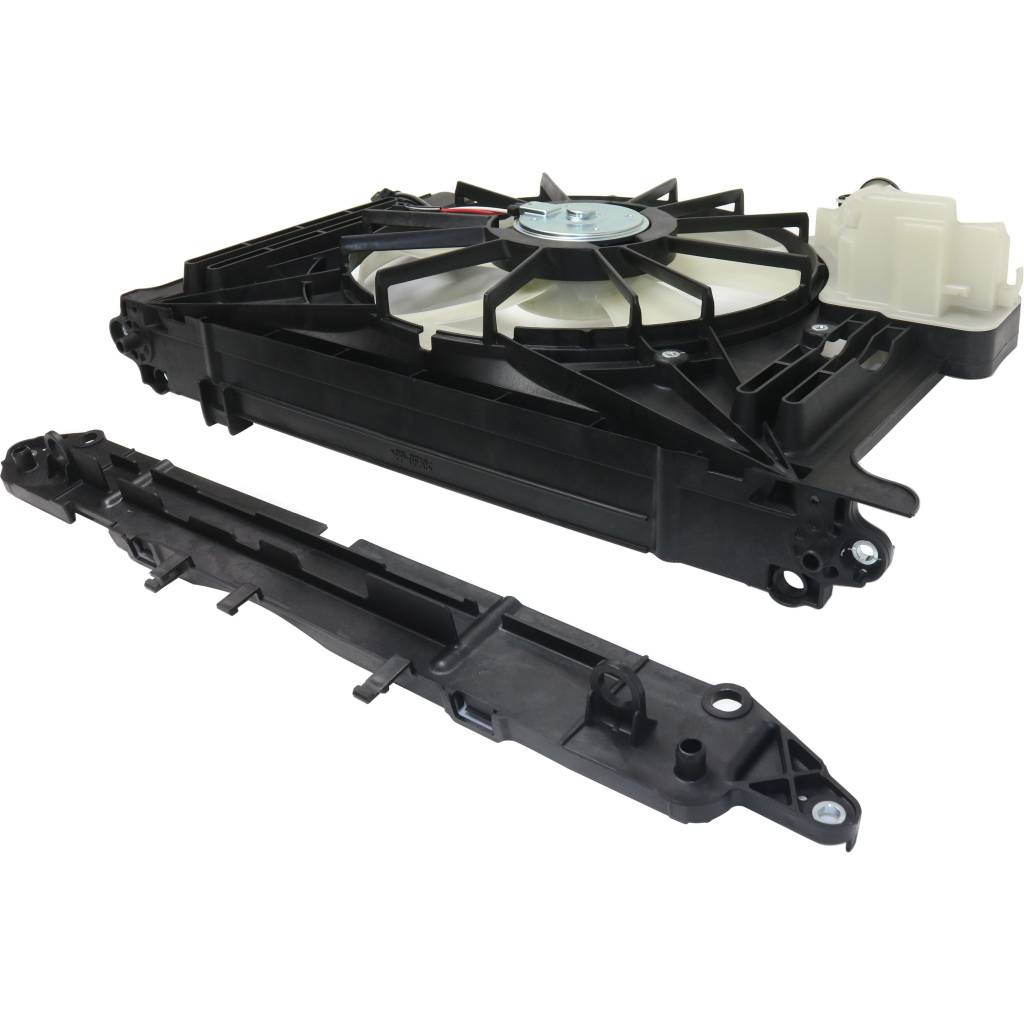 TOYOTA COROLLA/SEDAN RADIATOR & A/C FAN ASSEMBLY WO/CONTROL MODULE OEM#167110T131-PFM 2014-2019 PL#TO3115181