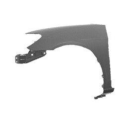 HONDA CIVIC HYBRID FENDER LEFT (Driver Side) **CAPA** OEM#60261S5AA80ZZ 2004-2005 PL#HO1240162C