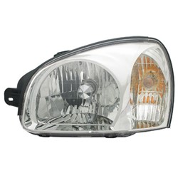 HYUNDAI SANTA FE HEAD LAMP ASSEMBLY LEFT (Driver Side) (FROM:07-15-03) OEM#9210126251 2003-2006 PL#HY2502134