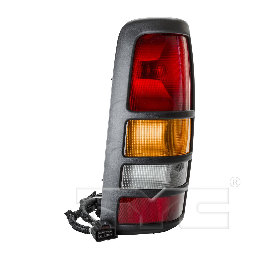 GM TRUCKS & VANS SILVERADO/PU (CHEVY) (07 OLD STYLE) TAIL LAMP UNIT LEFT (Driver Side) (FLEETSIDE)(3500) OEM#19169019 2001-2003 PL#GM2800166
