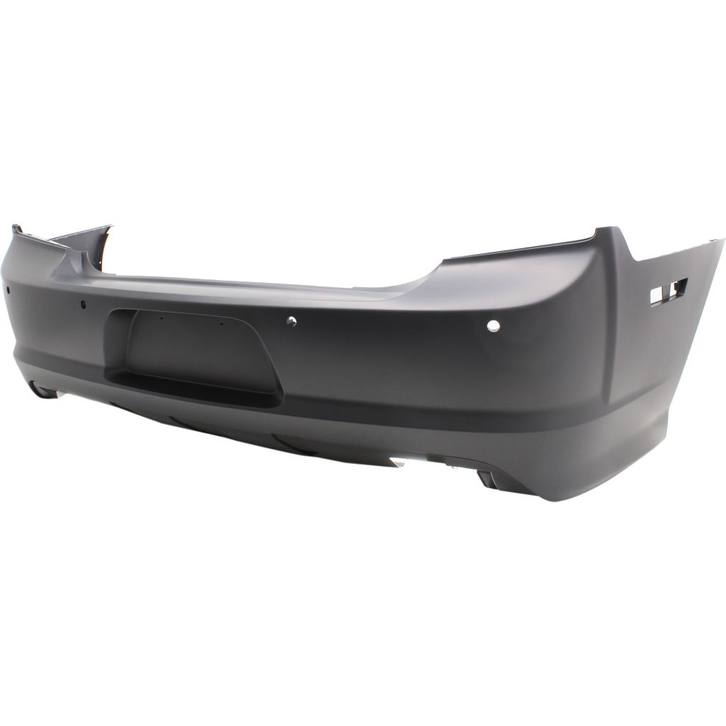 DODGE CHARGER REAR BUMPER COVER PRIMED (W/ SENSOR)(SRT-8) OEM#68071979AC 2012-2014 PL#CH1100978