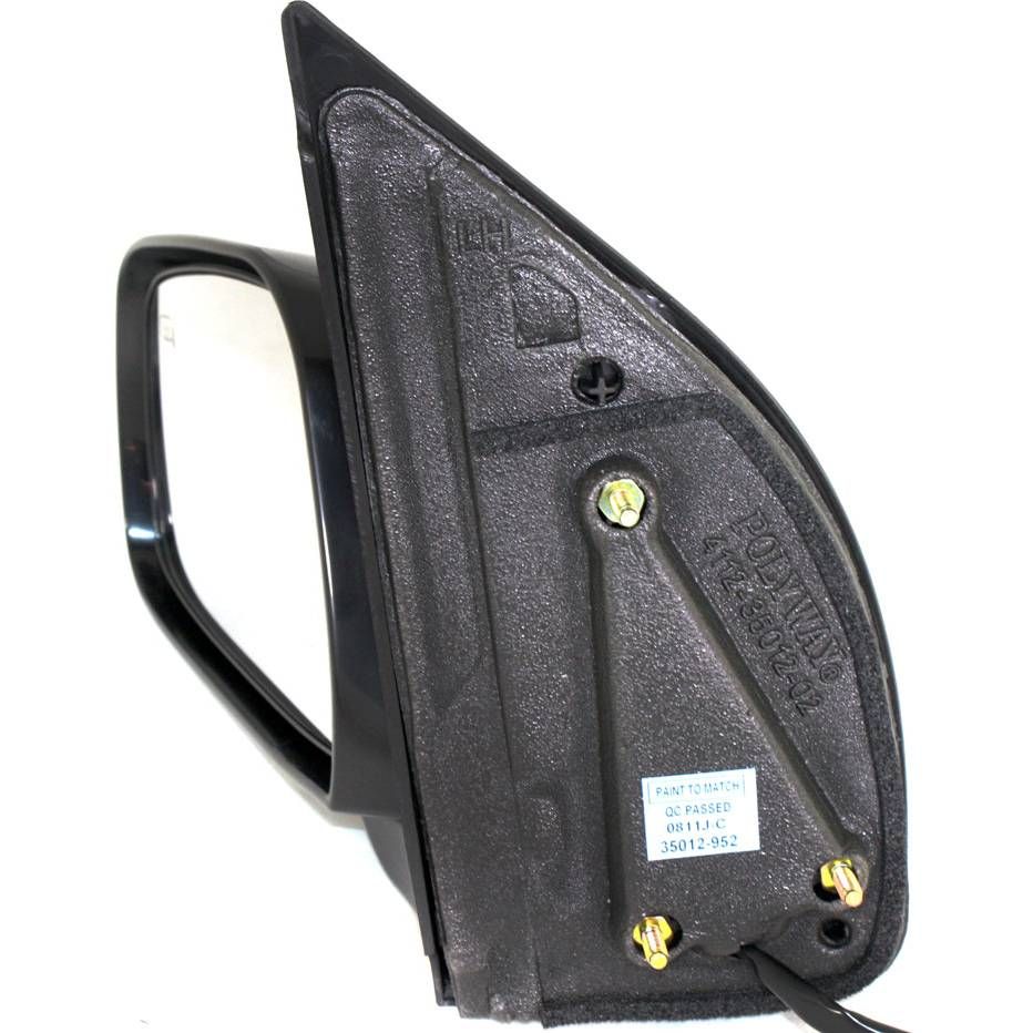 NISSAN(DATSUN) PATHFINDER DOOR MIRROR LEFT (Driver Side) POWER/HEATED (SE MDL )(SMOOTH BLK) OEM#96302EA19E 2005-2012 PL#NI1320190