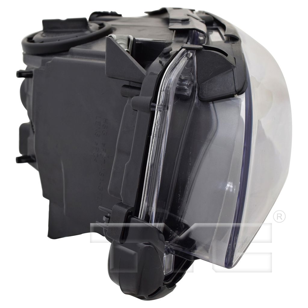 BMW BMW 5 SERIES HYBRID HEAD LAMP UNIT LEFT (Driver Side) HID (W/AUTO ADJUST)(LENS/HOUSING)**CAPA** OEM#63117271903 2012-2013 PL#BM2502173C
