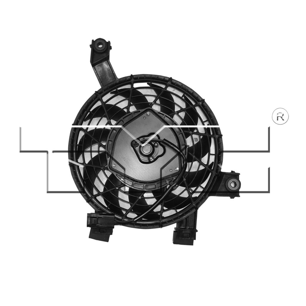 LEXUS GX 470 A/C FAN ASSEMBLY OEM#8859060060 2003-2009 PL#LX3120104