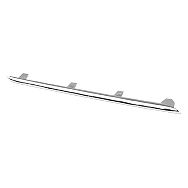 MERCEDES-BENZ E-CLASS HYBRID (E400) GRILLE COVER MOLDING LOWER RIGHT (Passenger Side) CHROME (W/CENTER GRILLE EMBLEM) OEM#2128852621 2014-2015 PL#MB1215100