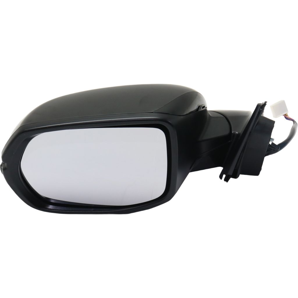 HONDA HRV DOOR MIRROR LEFT (Driver Side) PWR/HTD/SIGNAL (MAN-FOLD)(BLK CVR) OEM#76258T7WA61-PFM 2017-2022 PL#HO1320309
