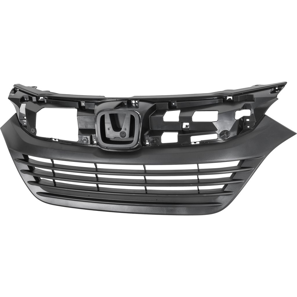 HONDA HRV GRILLE TXT-BLACK (LX/EX/EX-L) OEM#71121T7WA11 2019-2022 PL#HO1200240