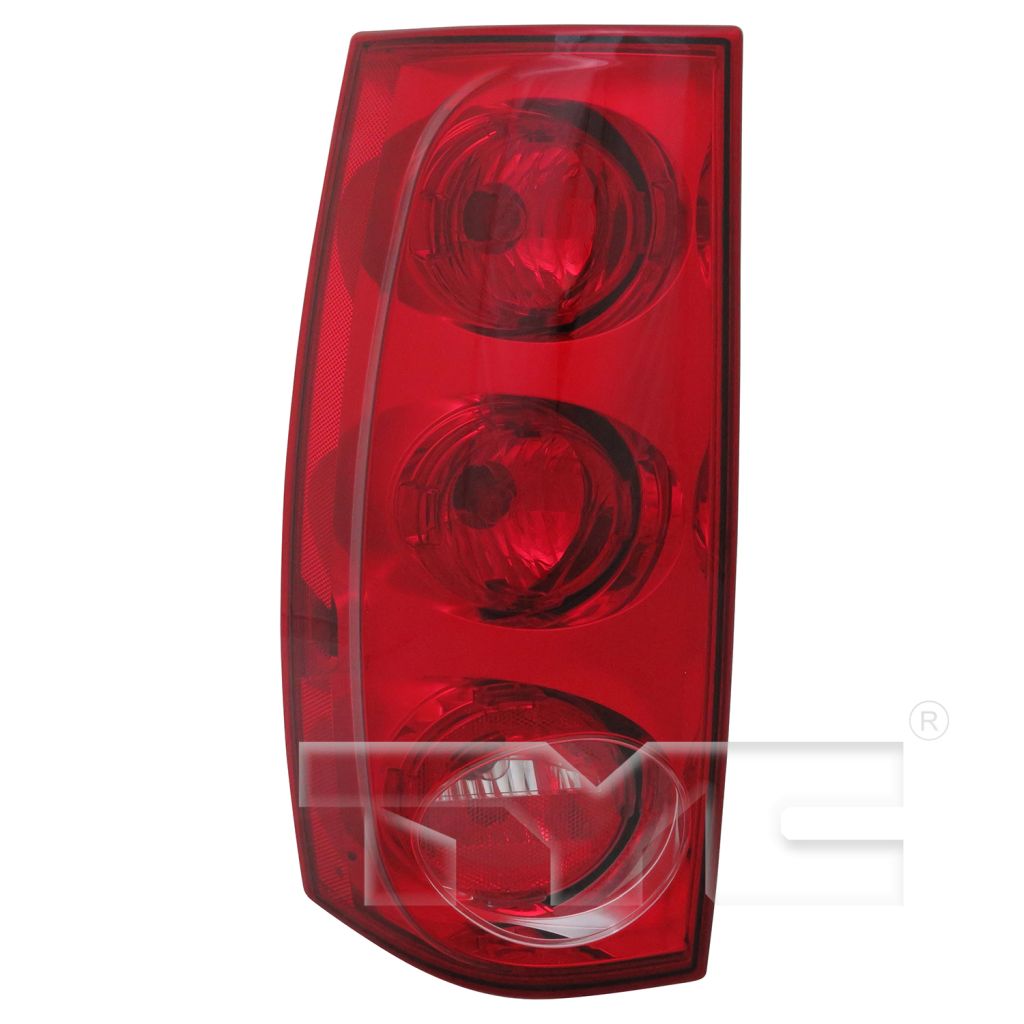 GM TRUCKS & VANS YUKON/YUKON XL (GMC) _TAIL LAMP ASSEMBLY LEFT (Driver Side) OEM#25975975 2007-2011 PL#GM2800204