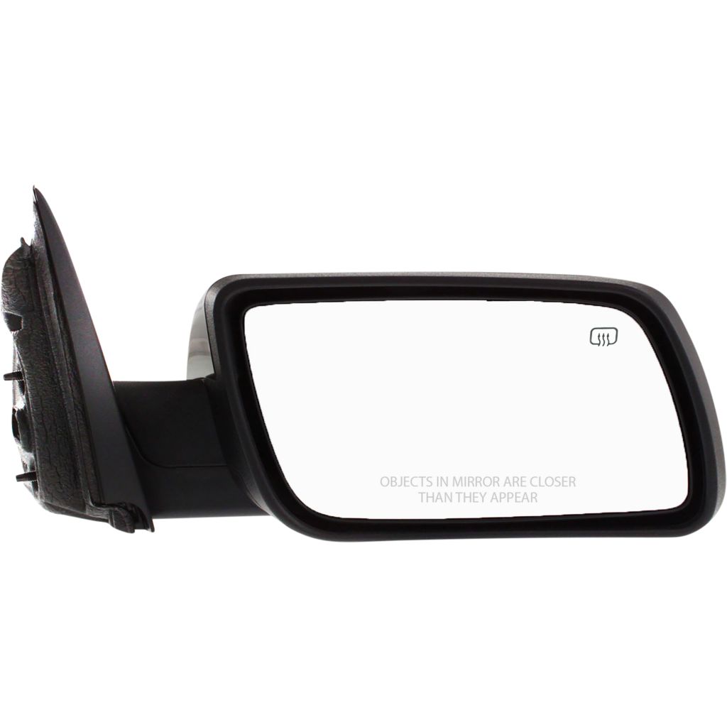 FORD TRUCKS & VANS FLEX DOOR MIRROR RIGHT (Passenger Side) PWR/HTD (WO/PUDDLE LAMP)(PTD CVR) OEM#8A8Z17682BA-PFM 2009-2012 PL#FO1321359