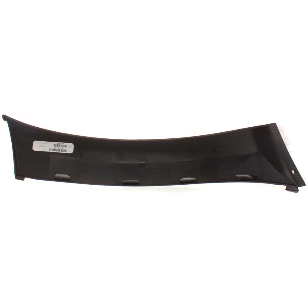 DODGE TRUCKS & VANS DAKOTA/PU FRONT BUMPER MLDG (WHL OPNG MLDG) RIGHT (Passenger Side) OEM#68029692AA 2008-2011 PL#CH1291105