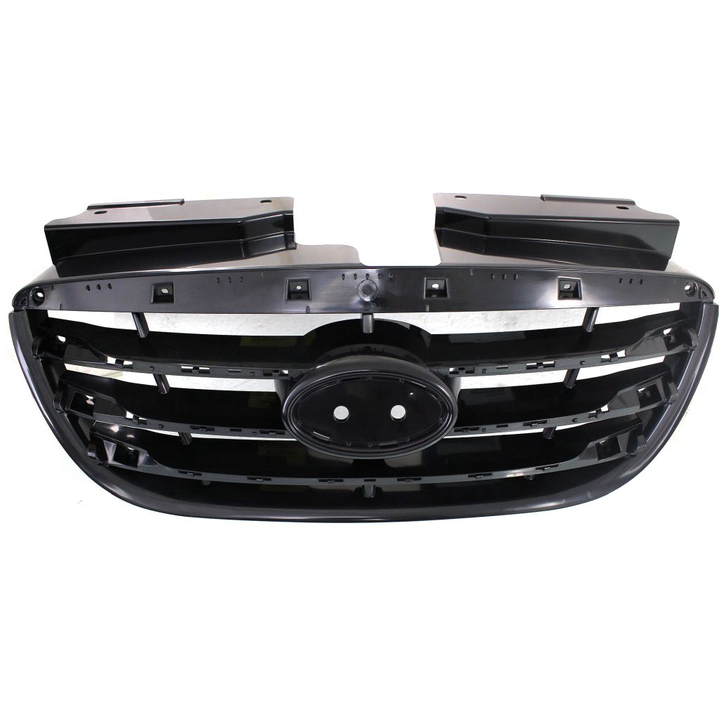HYUNDAI ELANTRA SEDAN GRILLE BLK**CAPA** OEM#863512H500 2010 PL#HY1200159C
