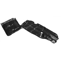 SCION SCION xD FRONT SPLASH SHIELD LEFT (Driver Side) (ENG UNDER CVR) **CAPA** OEM#5144252110 2008-2012 PL#TO1228138C