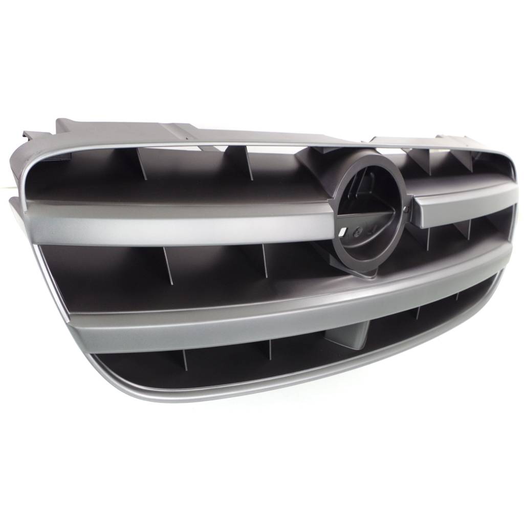 NISSAN MAXIMA GRILLE SILVER/BLACK OEM#620705Y700 2002-2003 PL#NI1200201