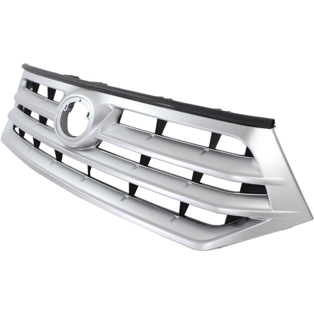 TOYOTA HIGHLANDER GRILLE ASSEMBLY SILVER/BLK OEM#531010E020 2011-2013 PL#TO1200346