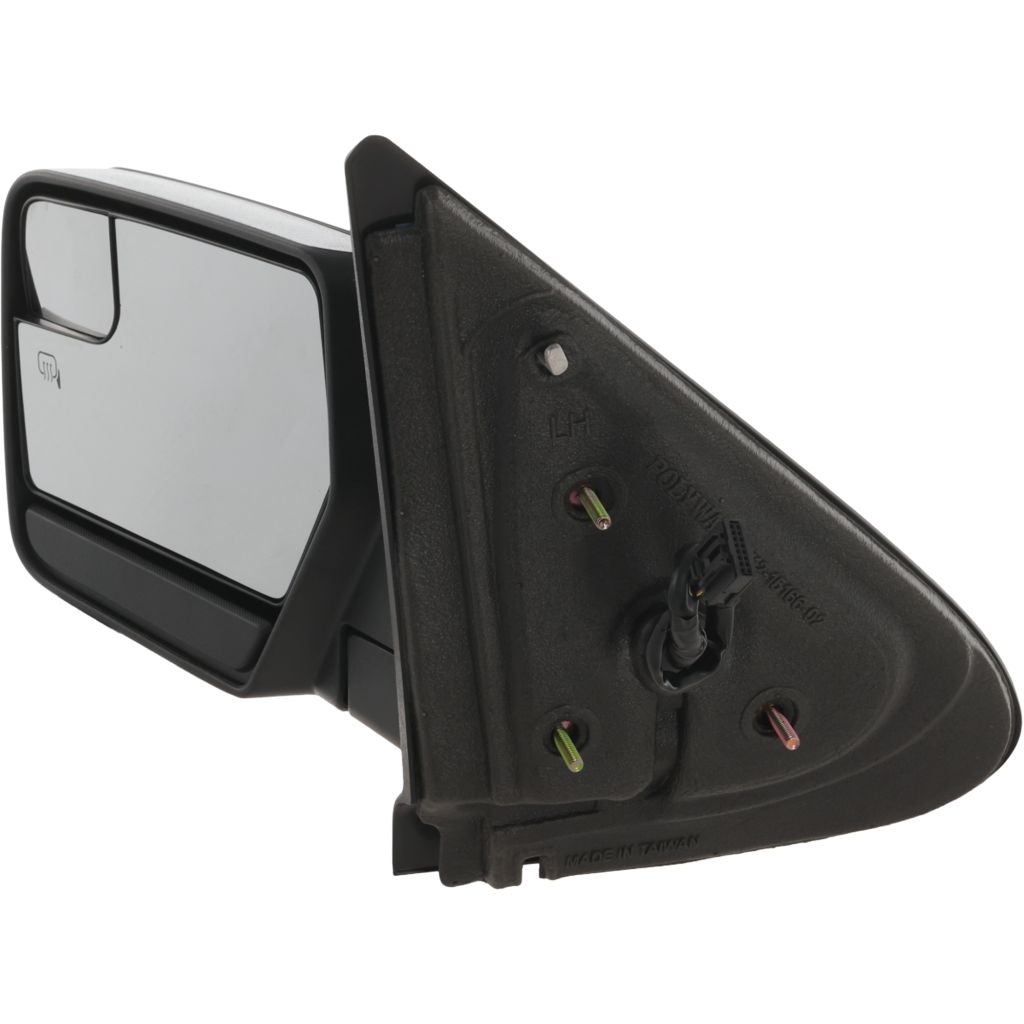 FORD TRUCKS & VANS EXPEDITION DOOR MIRROR LEFT (Driver Side) PWR/HTD/PUDDLE/M-FOLD (BLACK) OEM#CL1Z17683AA 2015-2017 PL#FO1320485