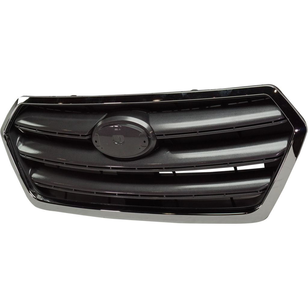 SUBARU LEGACY GRILLE ASSY DARK-GRAY W/CHROME MLDG OEM#91121AL10A 2017 PL#SU1200178