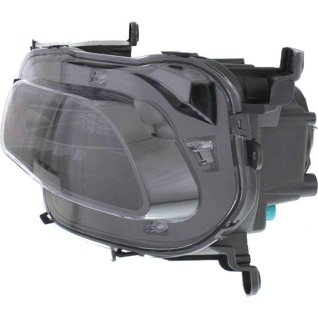 JEEP CHEROKEE HEAD LAMP ASSEMBLY LEFT (Driver Side) (HALOGEN)(BLK)(LOWER) OEM#68102847AE 2014-2016 PL#CH2502249