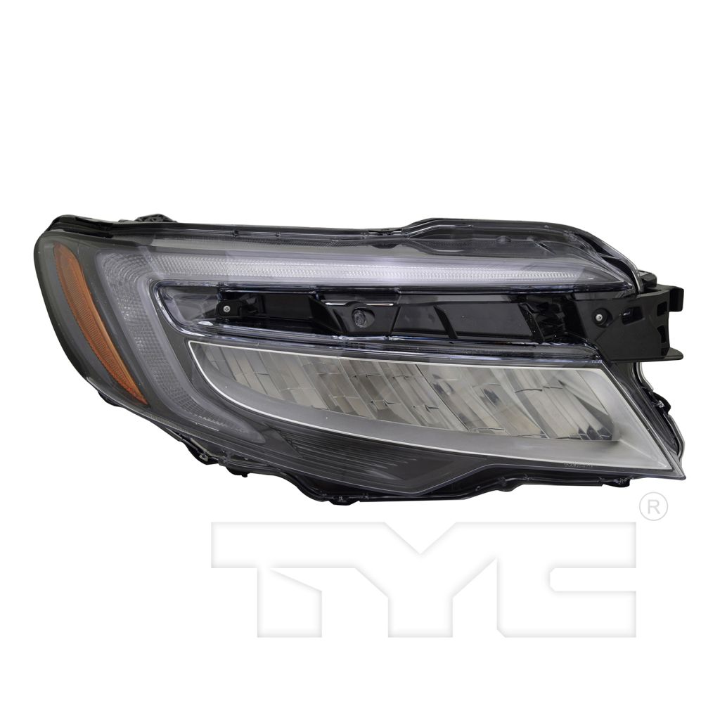 HONDA PASSPORT HEAD LAMP ASSY RIGHT (Passenger Side) (LED)**CAPA** OEM#33100TG7A32 2019-2021 PL#HO2503193C