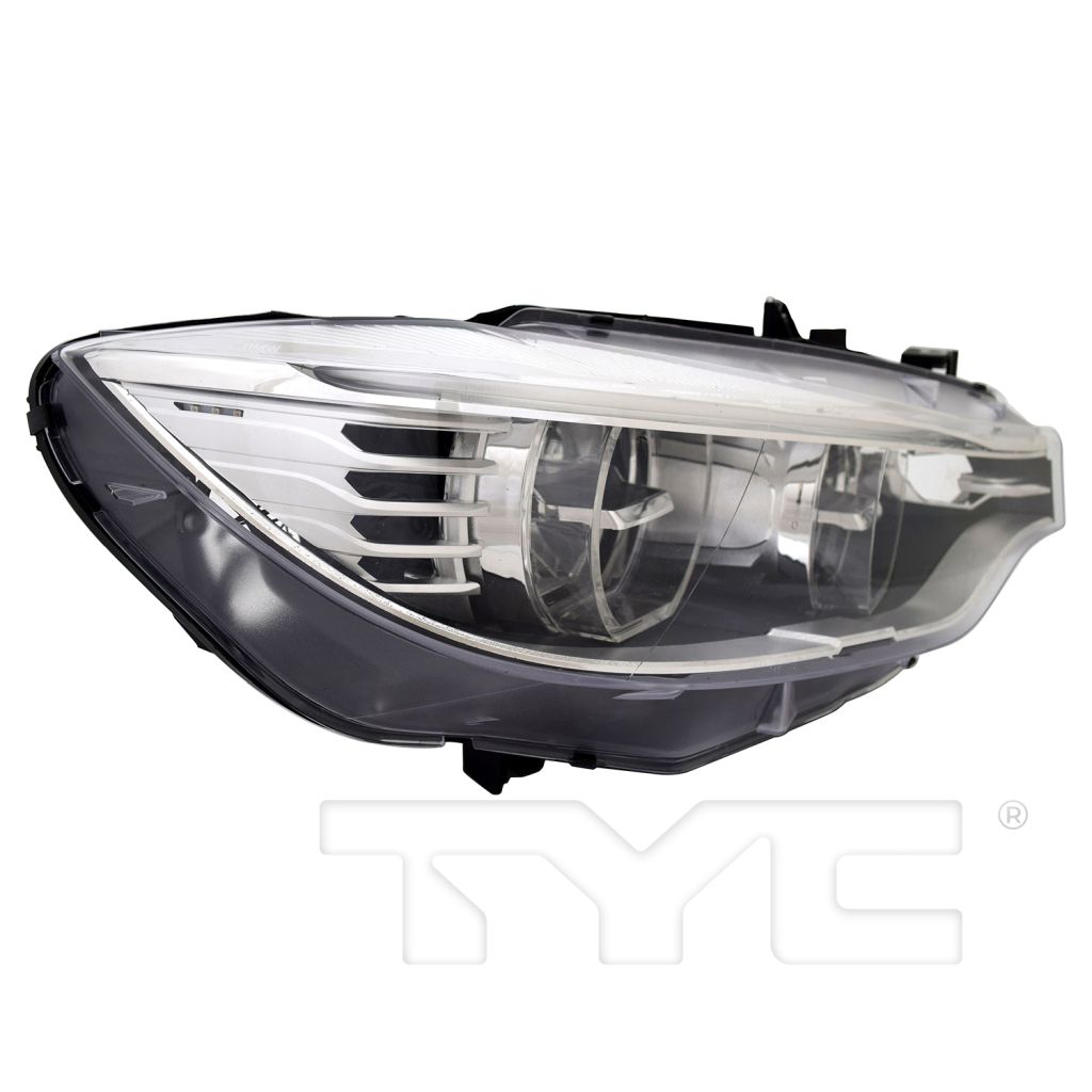 BMW BMW M3 SEDAN HEAD LAMP UNIT RIGHT (Passenger Side) (LED)(WO/LOGO) OEM#63117377856 2015-2018 PL#BM2519157