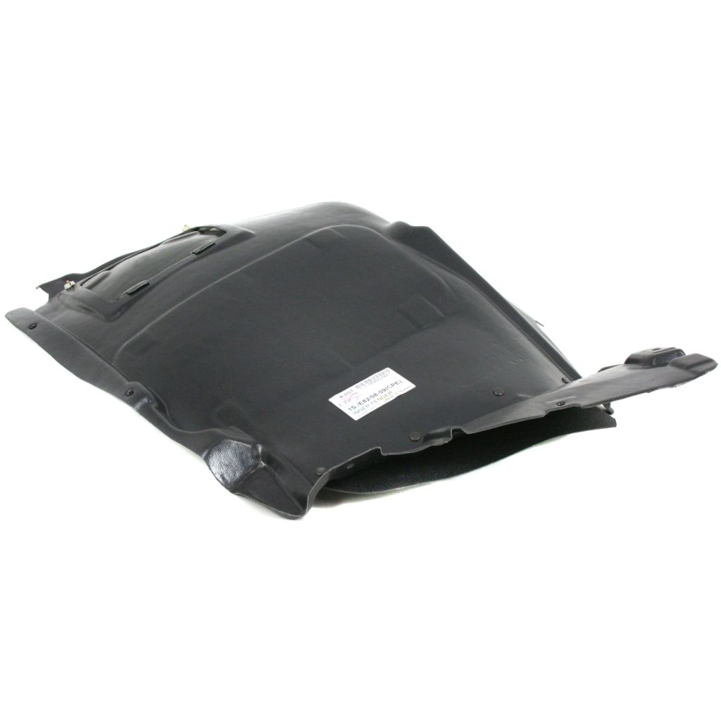 BMW BMW 1 SERIES COUPE/CONVERTIBLE FENDER LINER RIGHT (Passenger Side) (FT SECTION)(WO/M PKG) OEM#51717180150 2008-2013 PL#BM1249106