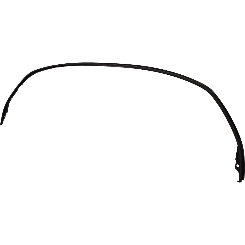 HYUNDAI ACCENT SEDAN FRONT BUMPER LOWER MLDG TXT-BLACK OEM#86591J0000 2018-2022 PL#HY1092103