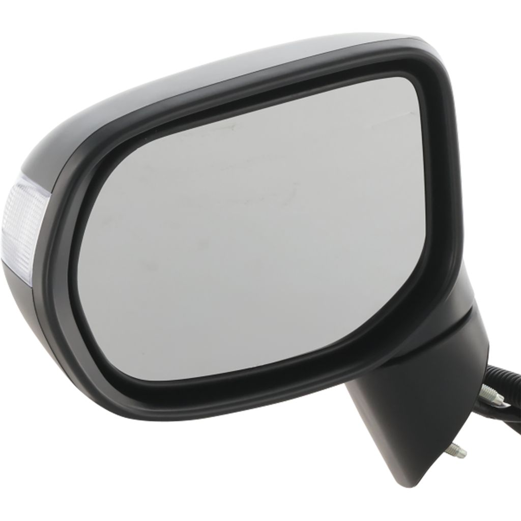 HONDA CIVIC HYBRID DOOR MIRROR LEFT (Driver Side) PWR (W/SIGNAL LAMP) OEM#76250SNCA02ZD 2006-2008 PL#HO1320233