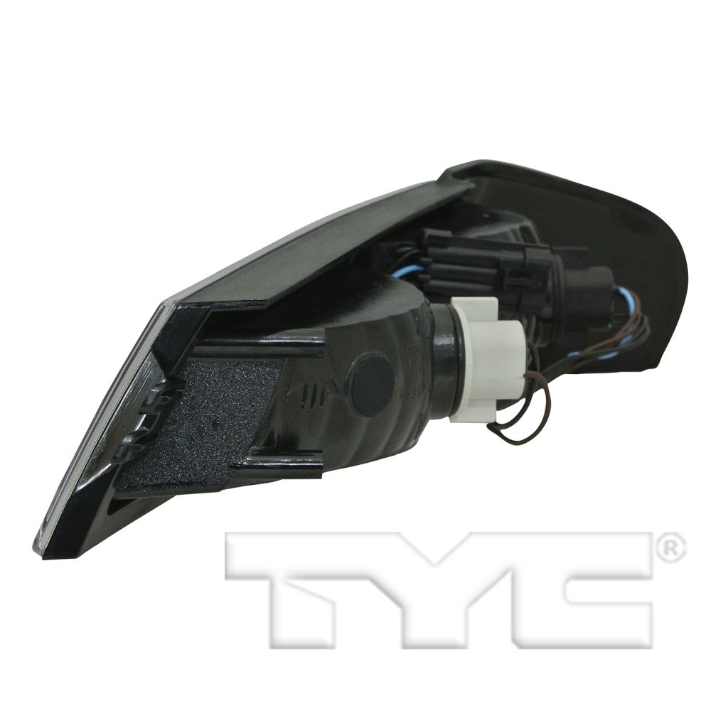 ISUZU ISUZU/PU I-280/I-350 P/SIGNAL LAMP ASSEMBLY RIGHT (Passenger Side) (W/ BLACK BEZEL) OEM#19328955 2006 PL#GM2521189