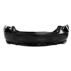 HONDA ACCORD SEDAN REAR BUMPER COVER PRIMED (4/6 CYL) (DUAL EXHAUST)(WO/SENSOR) OEM#71501T2FA60ZZ 2016-2017 PL#HO1100291
