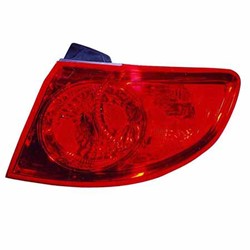 HYUNDAI SANTA FE TAIL LAMP ASSEMBLY RIGHT (Passenger Side) OEM#924020W050 2007-2009 PL#HY2805110