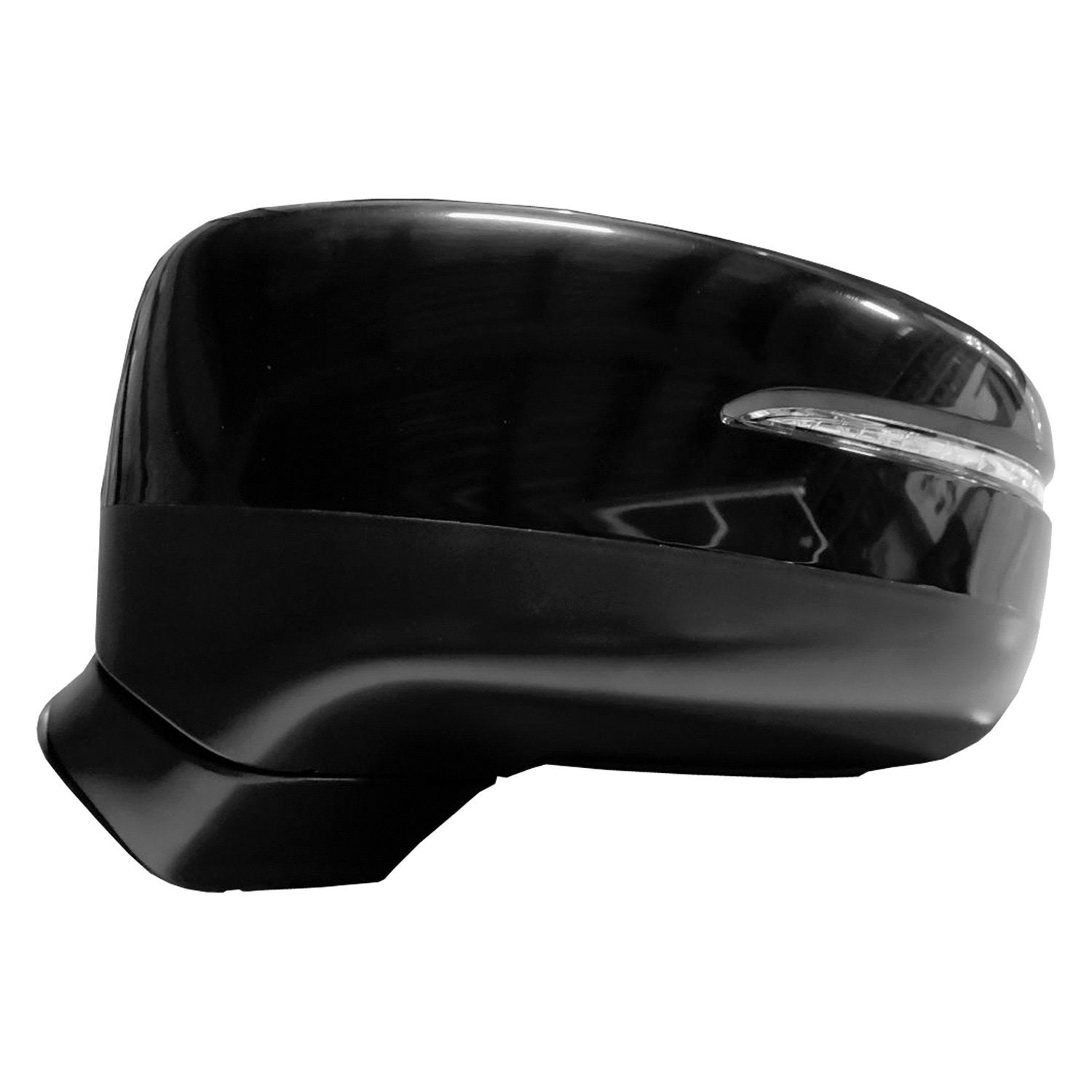 HONDA ODYSSEY DOOR MIRROR LEFT (Driver Side) PWR/HTD/SIGNAL (WO/MEMORY)(MAN-FOLD) OEM#76250THRA11ZE 2018-2022 PL#HO1320320
