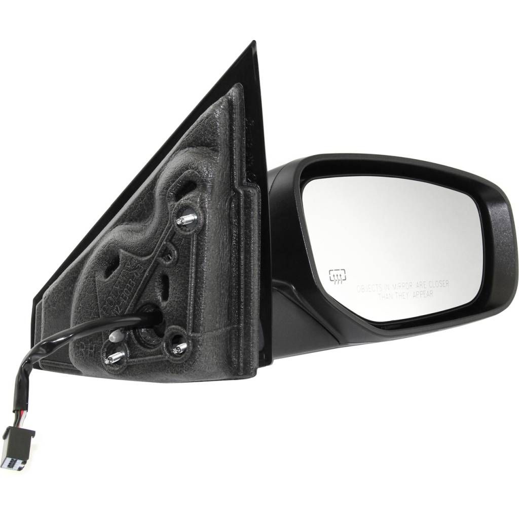 DODGE DART DOOR MIRROR RIGHT (Passenger Side) PWR/HTD/SIGNAL/PUDDLE (WO/BLIND SYSTEM) OEM#1TA121X8AI-PFM 2013-2015 PL#CH1321364