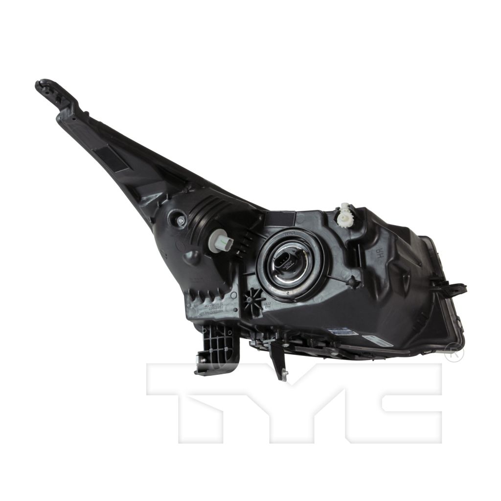 CHEVROLET CRUZE / CRUZE LIMITED HEAD LAMP ASSEMBLY LEFT (Driver Side) ( CLEAR SIGNAL RING) OEM#95291963 2012-2016 PL#GM2502361