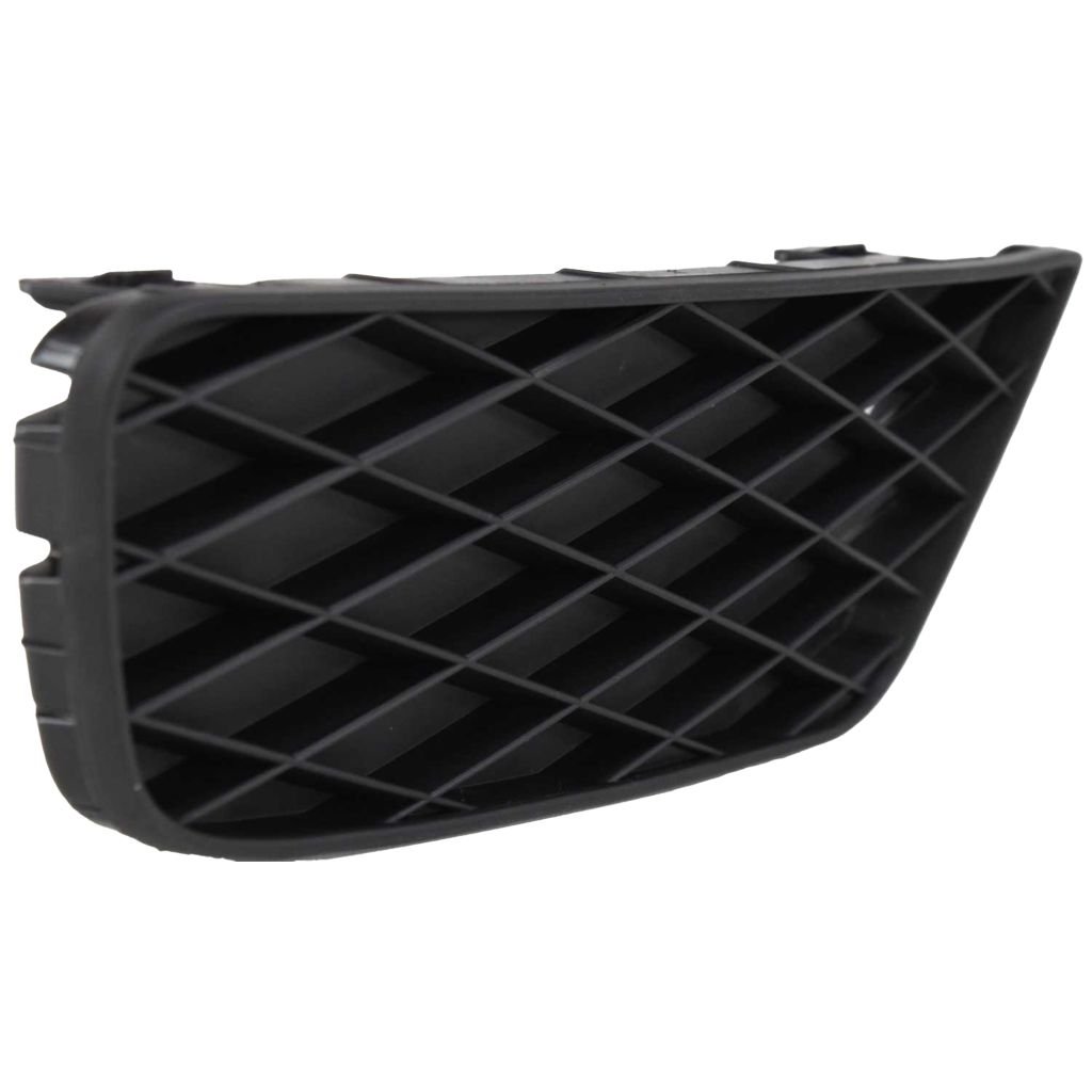 HONDA CIVIC HYBRID FRONT BUMPER GRILLE OUTER RIGHT (Passenger Side) BLACK (WO/FOG) OEM#71106SNAA50 2009-2011 PL#HO1039100