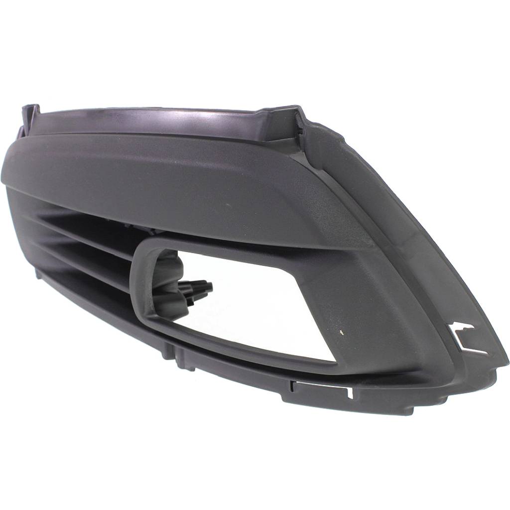 KIA OPTIMA (New Style)(W/1PC HEAD/LAMP) FOG LAMP COVER BLACK LEFT (Driver Side) (W/FOG) OEM#865632G500 2009-2010 PL#KI1038106