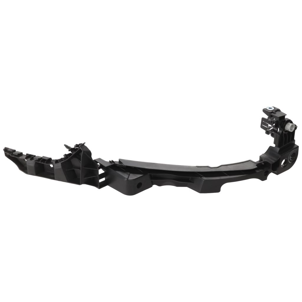 VOLKSWAGEN GOLF R (2/4DOORS) (Center Exhaust) FRONT BUMPER COVER GUIDE BRACKET RIGHT (Passenger Side) (OUTER) OEM#5K0807572J 2012-2013 PL#VW1043105